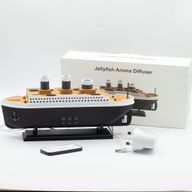 Diffuseur Maquette du Titanic USB avec Effet Nuage et Changement de Couleur