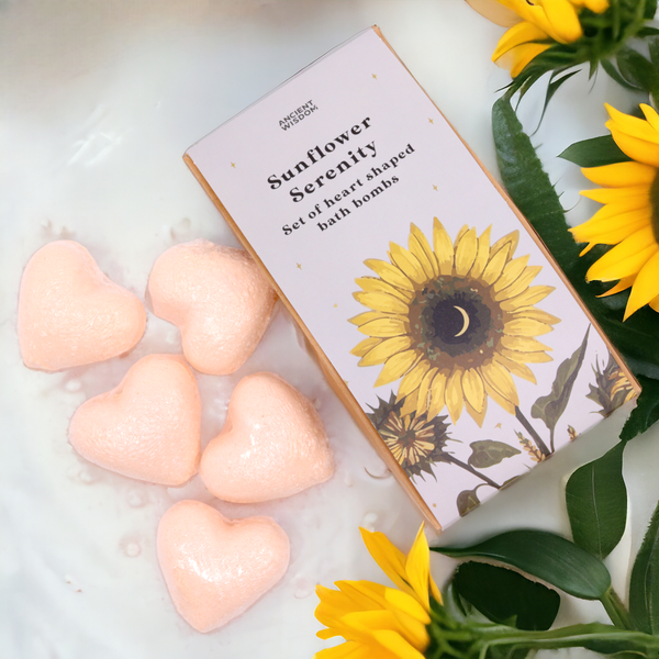 Coffrets Cadeaux Coeur de Bain en Gros