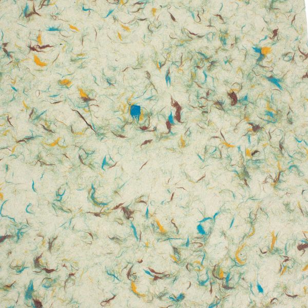 Papier d’Artisanat Lokta A4 (pack de 20 feuilles) – Pack Mixte (Coton Vert – Souci – Bleuet – Coton Fleuri Mixte)