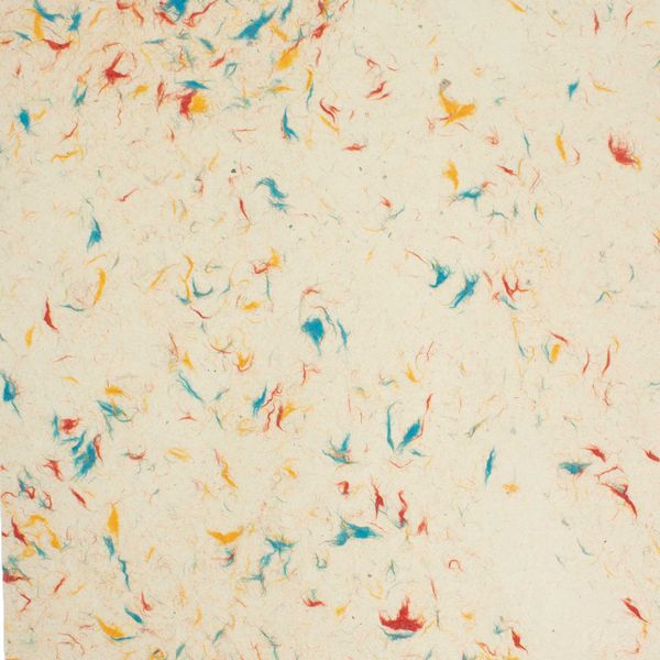 Papier d’Artisanat Lokta A4 (pack de 20 feuilles) – Coton Fleuri Mixte