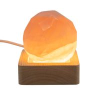 Socles LED Carrés en Bois 6 cm – USB – Blanc Froid/Chaud/Blanc Naturel