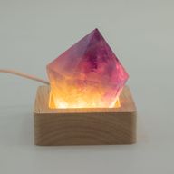 Socles LED Carrés en Bois 6 cm – USB – Blanc Froid/Chaud/Blanc Naturel
