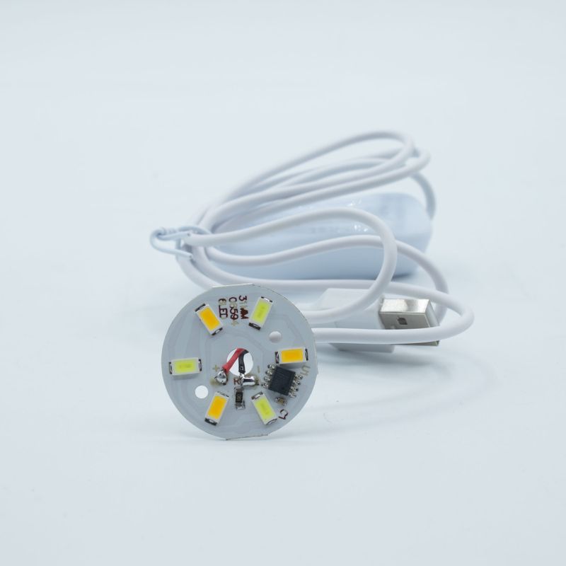 Lampes LED USB – Blanc Froid/Chaud/Blanc Naturel