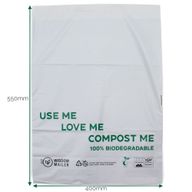 Enveloppe d’Expédition 100 % Biodégradable (400 x 550 mm)