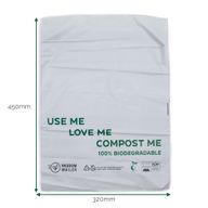 Enveloppe d’Expédition 100 % Biodégradable (320 x 450 mm)