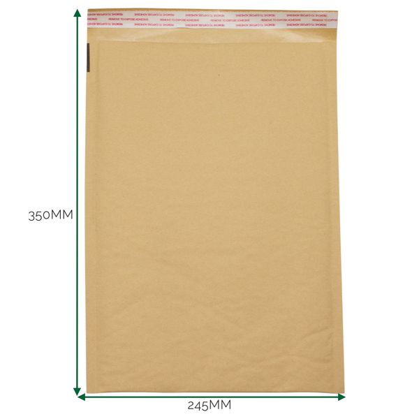 Enveloppe Bulle (245 x 350 + 40 mm)