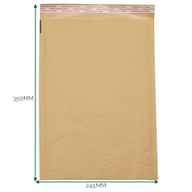 Enveloppe Bulle (245 x 350 + 40 mm)