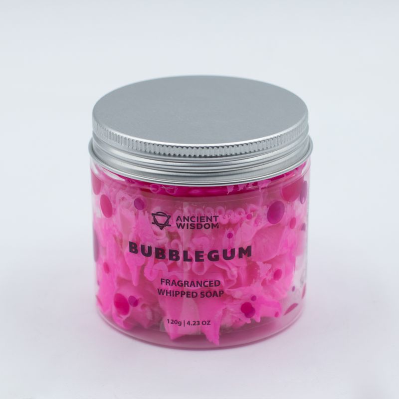 Savon Fouetté Bubblegum – 120g