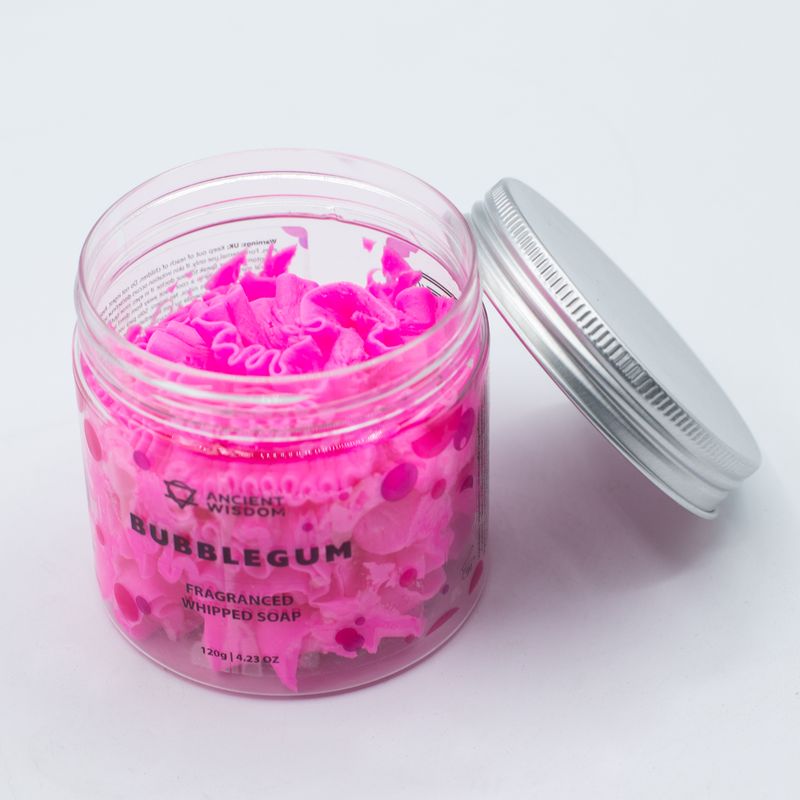 Savon Fouetté Bubblegum – 120g
