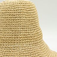 Chapeau De Soleil En Paille – Beige Naturel