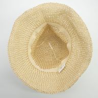 Chapeau De Soleil En Paille – Beige Naturel