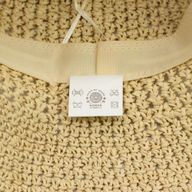 Chapeau De Soleil En Paille – Beige Naturel