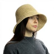 Chapeau De Soleil En Paille – Beige Naturel