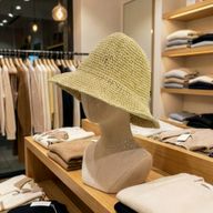 Chapeau De Soleil En Paille – Beige Naturel