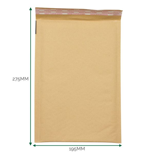 Enveloppe Bulle (195 x 275 + 40 mm)