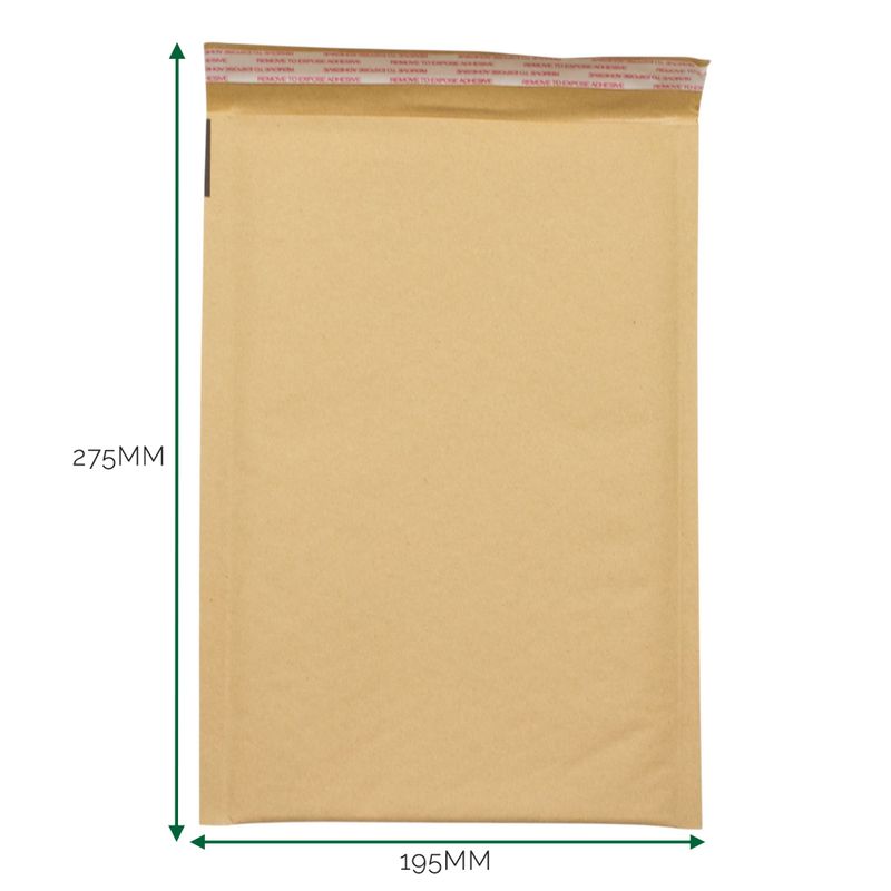 Enveloppe Bulle (195 x 275 + 40 mm)