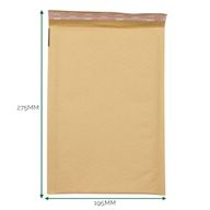 Enveloppe Bulle (195 x 275 + 40 mm)