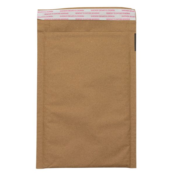 Enveloppe Matelassée Kraft à Structure Alvéolée (165 x 225 + 40 mm)