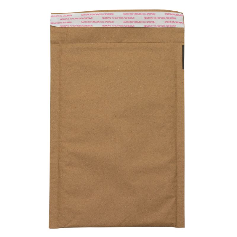 Enveloppe Matelassée Kraft à Structure Alvéolée (165 x 225 + 40 mm)