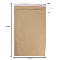 Enveloppe Matelassée Kraft à Structure Alvéolée (235 x 350 + 40 mm)