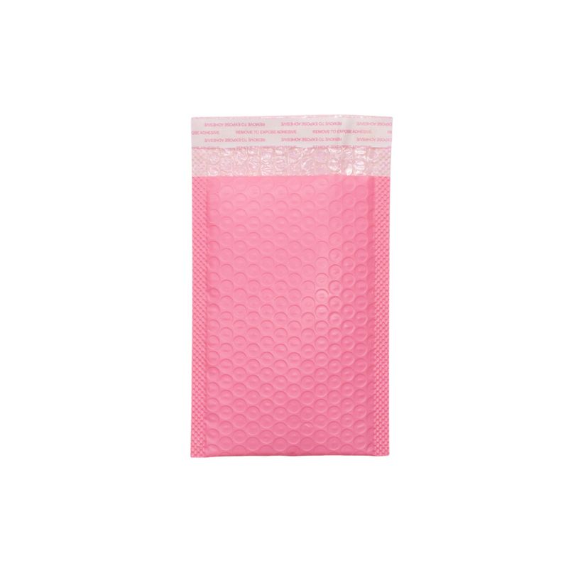 Enveloppe Bulle Rose (130 x 180 + 40 mm)
