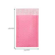 Enveloppe Bulle Rose (130 x 180 + 40 mm)