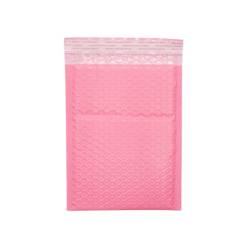 Enveloppe Bulle Rose (180 x 230 + 40 mm)