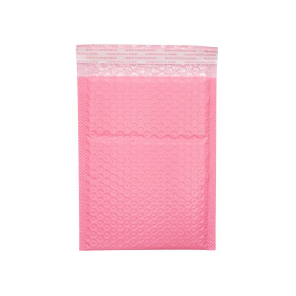 Enveloppe Bulle Rose (180 x 230 + 40 mm)