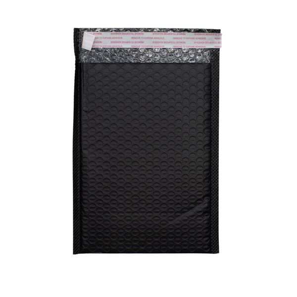 Enveloppe Bulle Noire (180 x 230 + 40 mm)