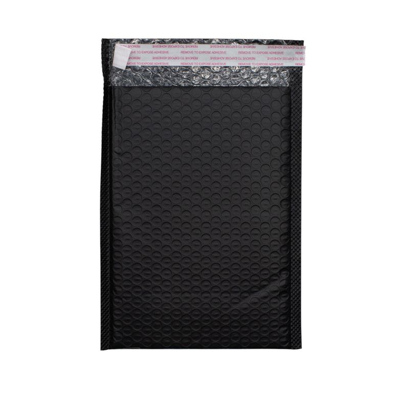 Enveloppe Bulle Noire (180 x 230 + 40 mm)