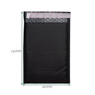 Enveloppe Bulle Noire (180 x 230 + 40 mm)
