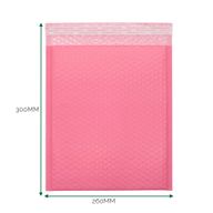 Enveloppe Bulle Rose (260 x 300 + 40 mm)