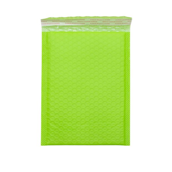 Enveloppe Bulle Verte (180 x 230 + 40 mm)