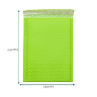 Enveloppe Bulle Verte (180 x 230 + 40 mm)