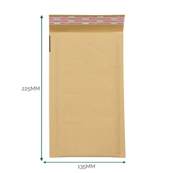 Enveloppe Bulle (135 x 225 + 40 mm)
