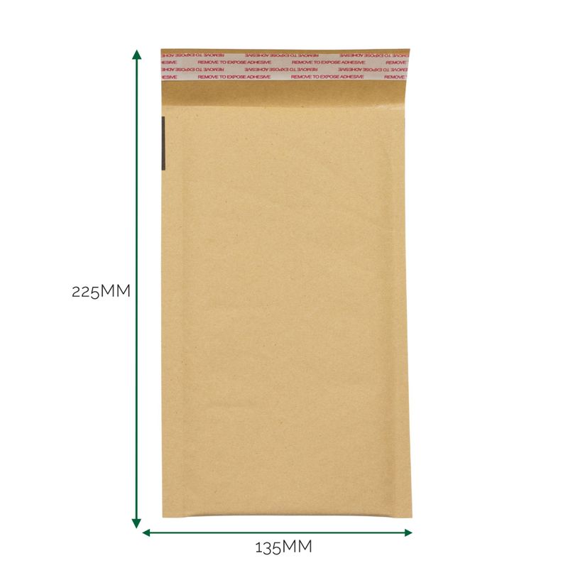 Enveloppe Bulle (135 x 225 + 40 mm)