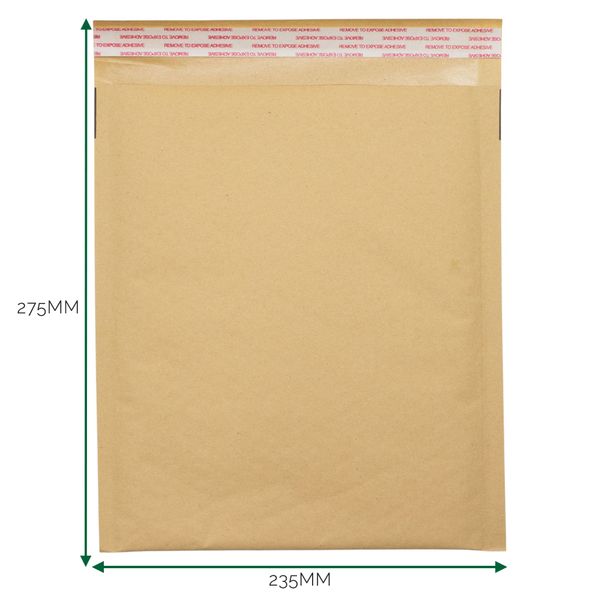 Enveloppe Bulle (235 x 275 + 40 mm)