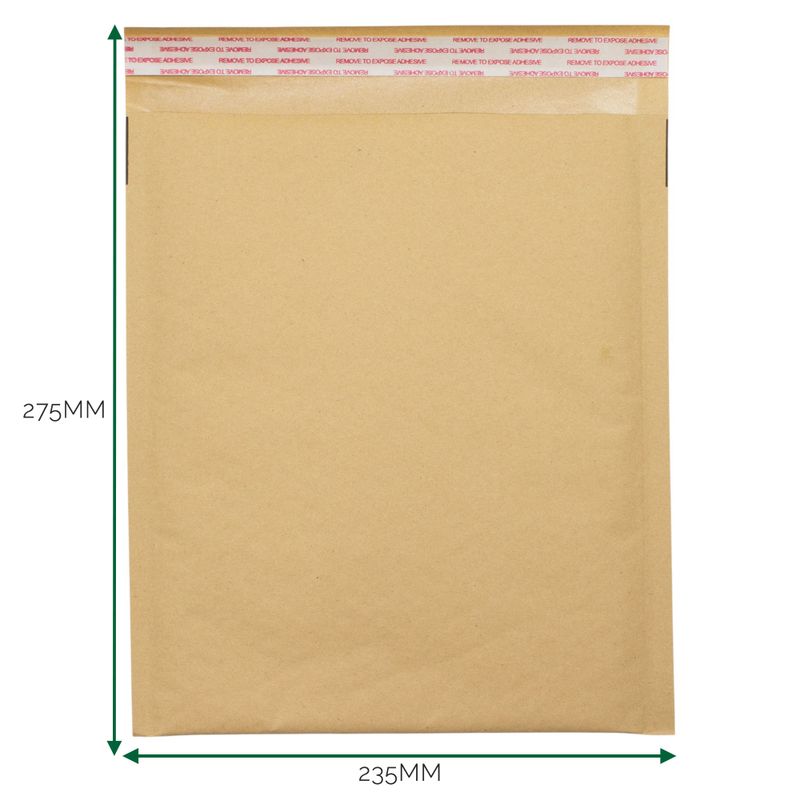 Enveloppe Bulle (235 x 275 + 40 mm)