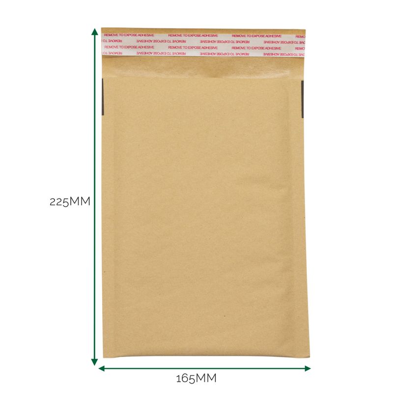 Enveloppe Bulle (165 x 225 + 40 mm)