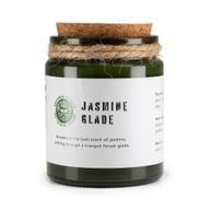 Bougie En Cire de Soja Avec Mèche en Bois – Clairière au Jasmin