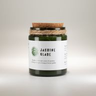Bougie En Cire de Soja Avec Mèche en Bois – Clairière au Jasmin