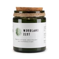 Bougie En Cire de Soja Avec Mèche en Bois – Zeste Forestier