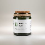 Bougie En Cire de Soja Avec Mèche en Bois – Zeste Forestier