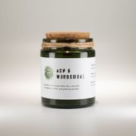 Bougie En Cire de Soja Avec Mèche en Bois – Cendre & Fumée de Bois