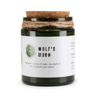 Bougie En Cire de Soja Avec Mèche en Bois – Lune Du Loup