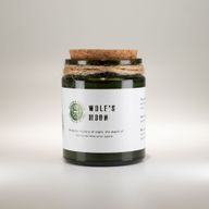 Bougie En Cire de Soja Avec Mèche en Bois – Lune Du Loup