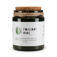 Bougie Woodwick au soja - Vigne du Crépuscule