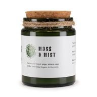 Bougie En Cire de Soja Avec Mèche en Bois – Mousse & Brume
