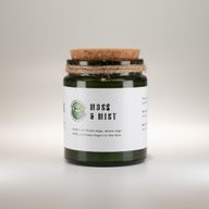 Bougie En Cire de Soja Avec Mèche en Bois – Mousse & Brume