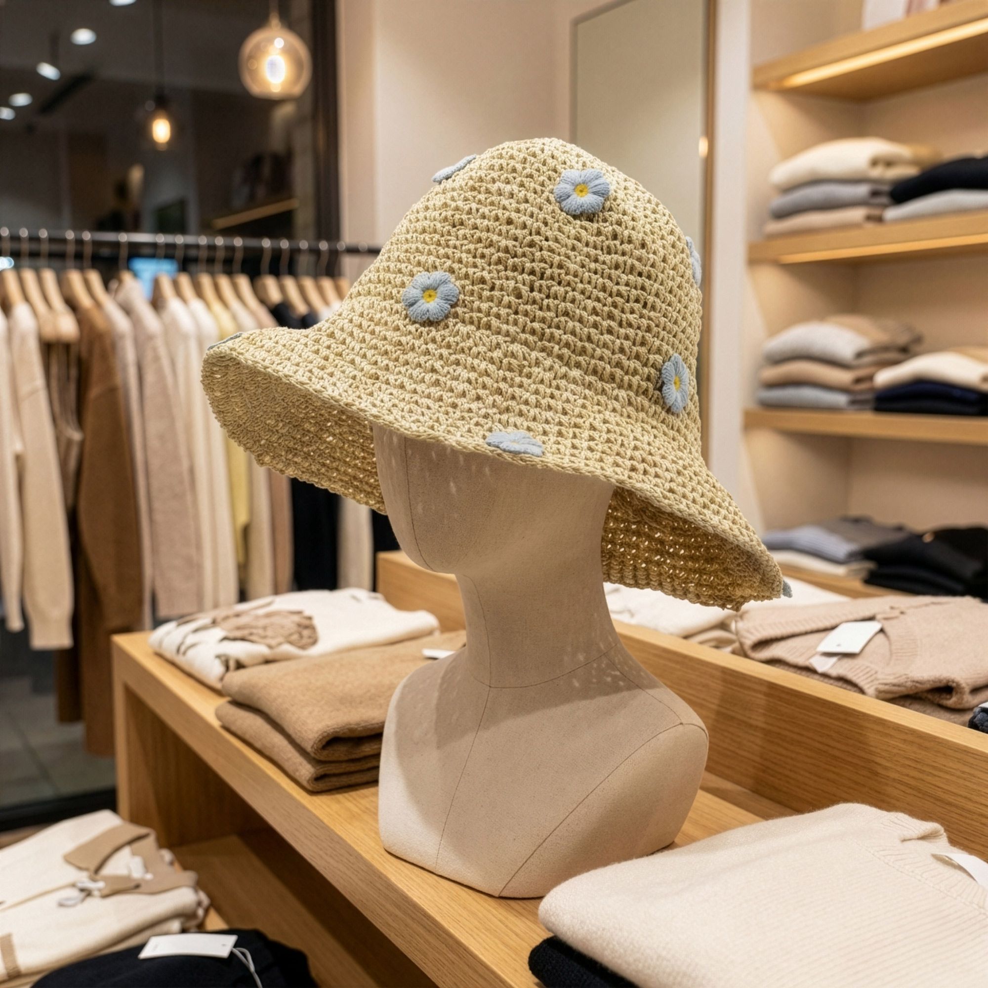 Chapeaux de paille Nomad Sari